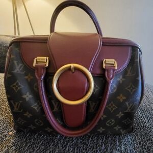 Louis Vuitton SpeedyMonogram Golden Arrow 30 Bordeaux